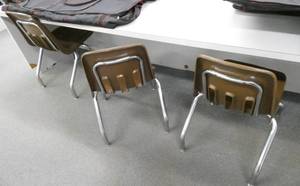 lot 344A image: Rm 114B - 4 chairs