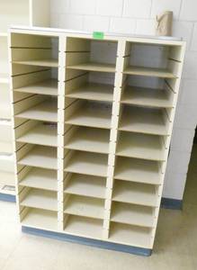 lot 362 image: Rm 113 -  Cubby and bookcase