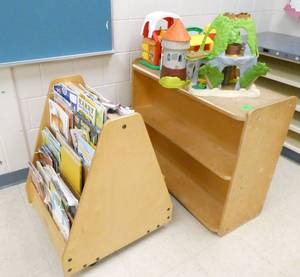 lot 367 image: Rm 113 -  bookcases with contents