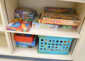 lot 368 image: Rm 113 - all toys on counter