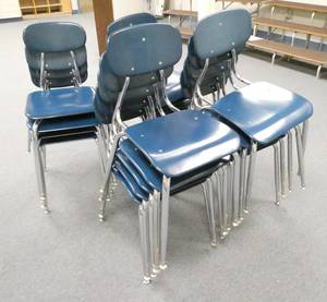 lot 380 image: Rm 110 -  18 chairs