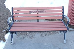 lot 116 image: Outside - Buddy Bench