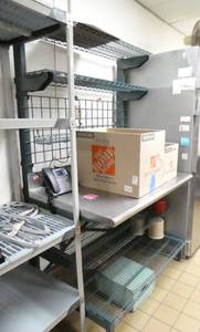 lot 91 image: K - admin station 60w 30d 35 to worksurface