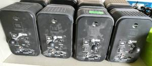 lot 436 image: Rm 102 - 4 JBL Control 2P speakers