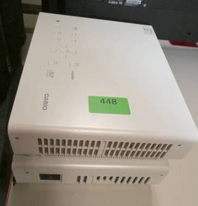 lot 448 image: Rm 102 - Two CASIO XJ-M155 projectors