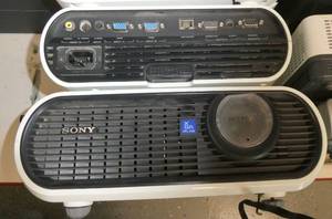 lot 449 image: Rm 102 - Two SONY projectors