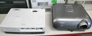 lot 460 image: Rm 102 - Sanyo and Sharp projectors