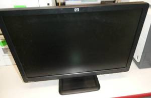 lot 463 image: Rm 102 - HP 22 inch monitor
