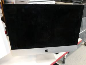 lot 470 image: Rm 102 - Apple monitor 24 inch