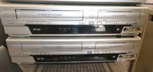 lot 473 image: Rm 102 - Two VHS to DVD recorders