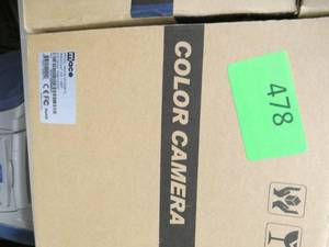 lot 478 image: Rm 102 - mace color security camera model MVHD-IPVD2812