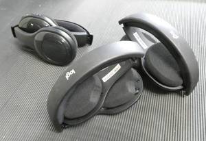 lot 481 image: Rm 102 - 3 Bluetooth headphones