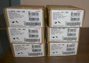 lot 501 image: Rm 102 - Six Jabra OTE18 END040W ear buds
