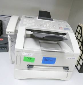 lot 508 image: Office - Brother Intellifax 4100e Fax machine