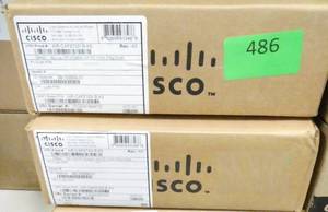 lot 486 image: Rm 102 - TWO Cisco AIR-CAP2702I-B-K9 access point new