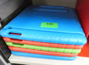 lot 490 image: Rm 102 - 5 ipad covers