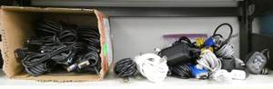 lot 494 image: Rm 102 - Shelf of video cords