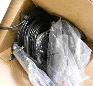 lot 498 image: Rm 102 - Box full of USB cables