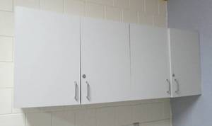 lot 538 image: Nurse - 2 locking cabinets