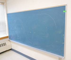 lot 192 image: ECFE - chalk board