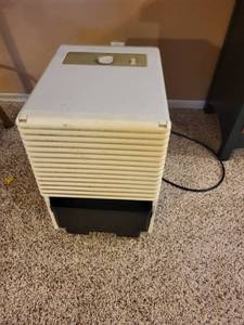 lot 235 image: Used Automatic Dehumidifier with Adjustable Humidistat