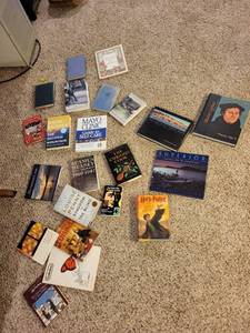 lot 239 image: Assorted Book Collection including Novels, Cookbooks and Nonfiction