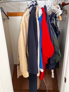 lot 21 image: L.L.Bean Womens 2X Quilted Coat and Vintage Wool Overcoat Set