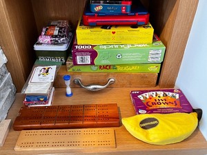 lot 26 image: Assorted Family Board Games and Card Games Collection