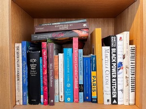 lot 27 image: Collection of 19 Assorted Cookbooks and Nonfiction Books