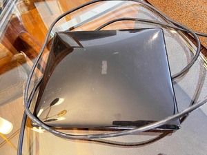 lot 30 image: RCA Indoor Digital TV Antenna with Coaxial Cable