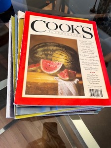 lot 32 image: Collection of Cooks Illustrated Magazines