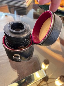 lot 33 image: Super Albinar Auto 28-85mm f2.8 Camera Lens with Soligor Case