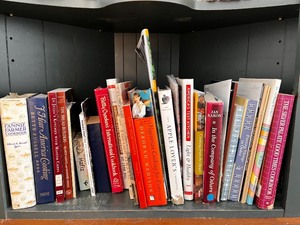 lot 59 image: Collection of 19 Cookbooks Including Fannie Farmer and Betty Crocker