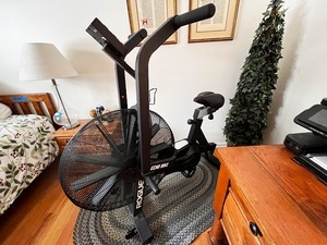 lot 71 image: Rogue Echo Bike Air Resistance Exercise Bike with Digital Display