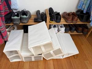 lot 122 image: Pikolinos Brown Leather Loafers (EU 41)  New Balance Sneakers & More - Assorted Shoes