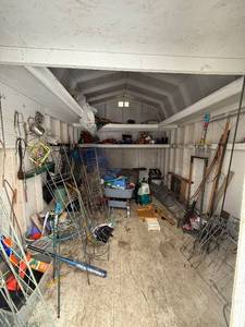 lot 416 image: Garden Tools Lot - Rakes, Hoes, Plant Supports, Pots & Accessories - Take What You Want