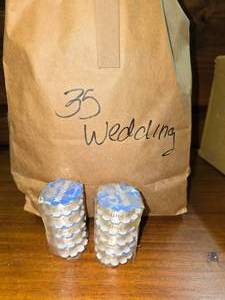 lot 12 image: Wedding Day ribbon