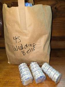 lot 9 image: Wedding Bells, Ribbon, 45