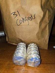 lot 8 image: Congrats Ribbon, 31 packs