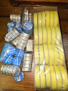 lot 5 image: Random and a case of yellow ribbon