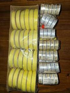 lot 4 image: Yellow ribbon, plus misc ribbon with it