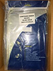 lot 40 image: Clear page protectors