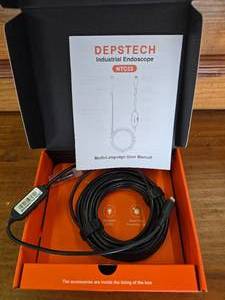 lot 43 image: NIB industrial endoscope DEPSTECH