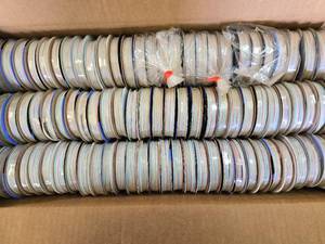 lot 45 image: 180 rolls of pastel ribbon