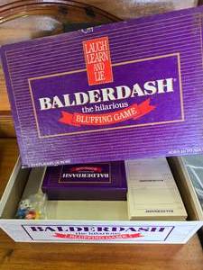 lot 49 image: Balderdash & Boggle game