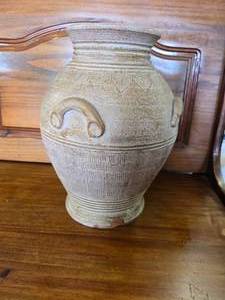 lot 62 image: VasePlanter, terracotta- roughly 11