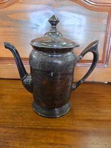 lot 72 image: Silver Tea Pot