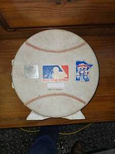 Baseball Card holder full of Baseball cards