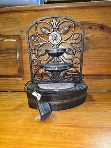 lot 95 image: small fountain, plug in, for white noise