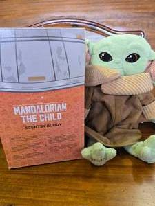 lot 110 image: Scentsy Mandalorian the child